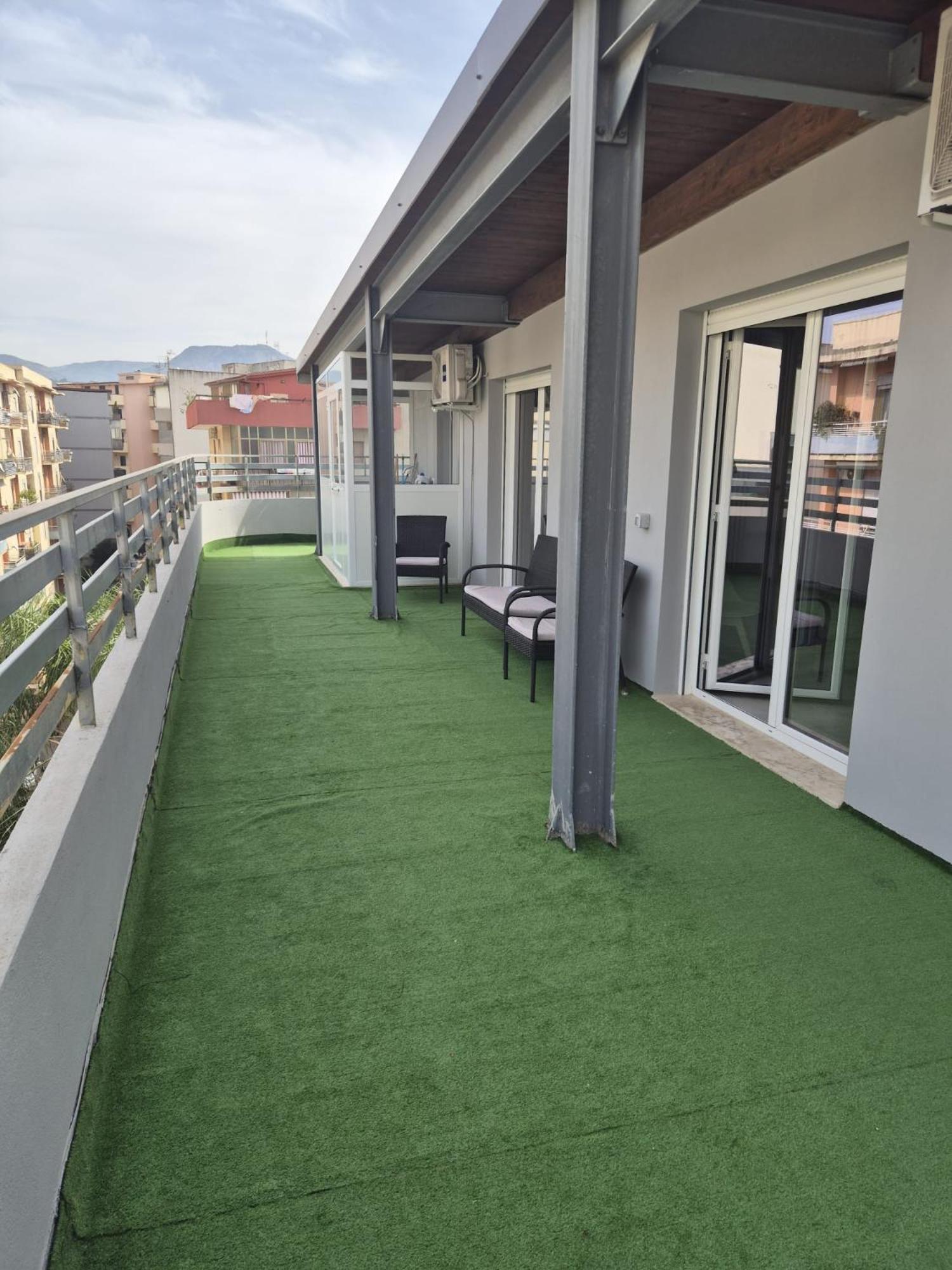 Attico Solaris Apartment Reggio Calabria Exterior photo